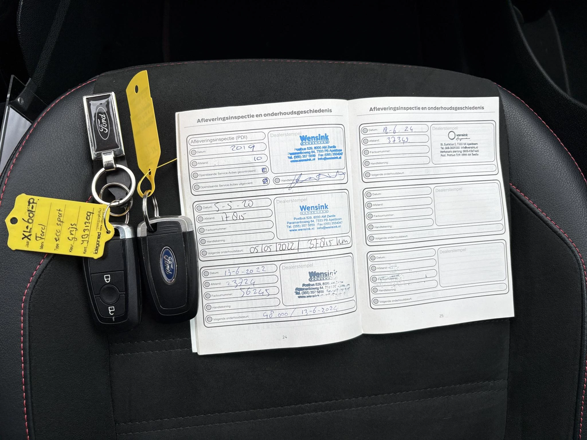 Hoofdafbeelding Ford EcoSport