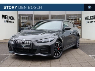 BMW i4 eDrive40 M Sport / Achteruitrijcamera / Adaptieve LED / Live Cockpit Plus / Stoelverwarming / Parking Assistant