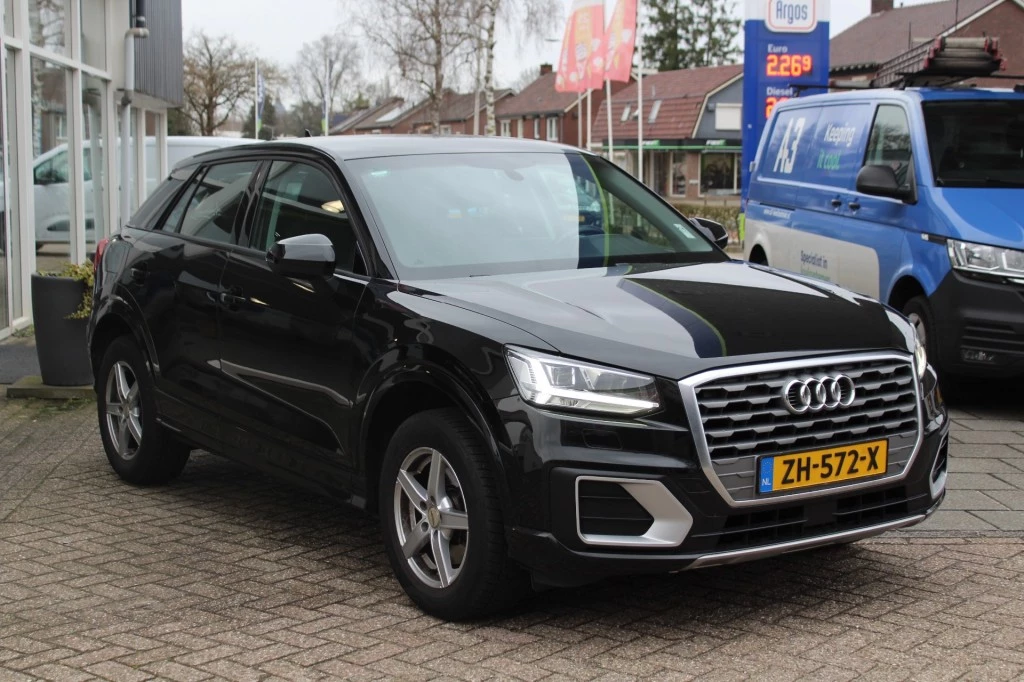Hoofdafbeelding Audi Q2