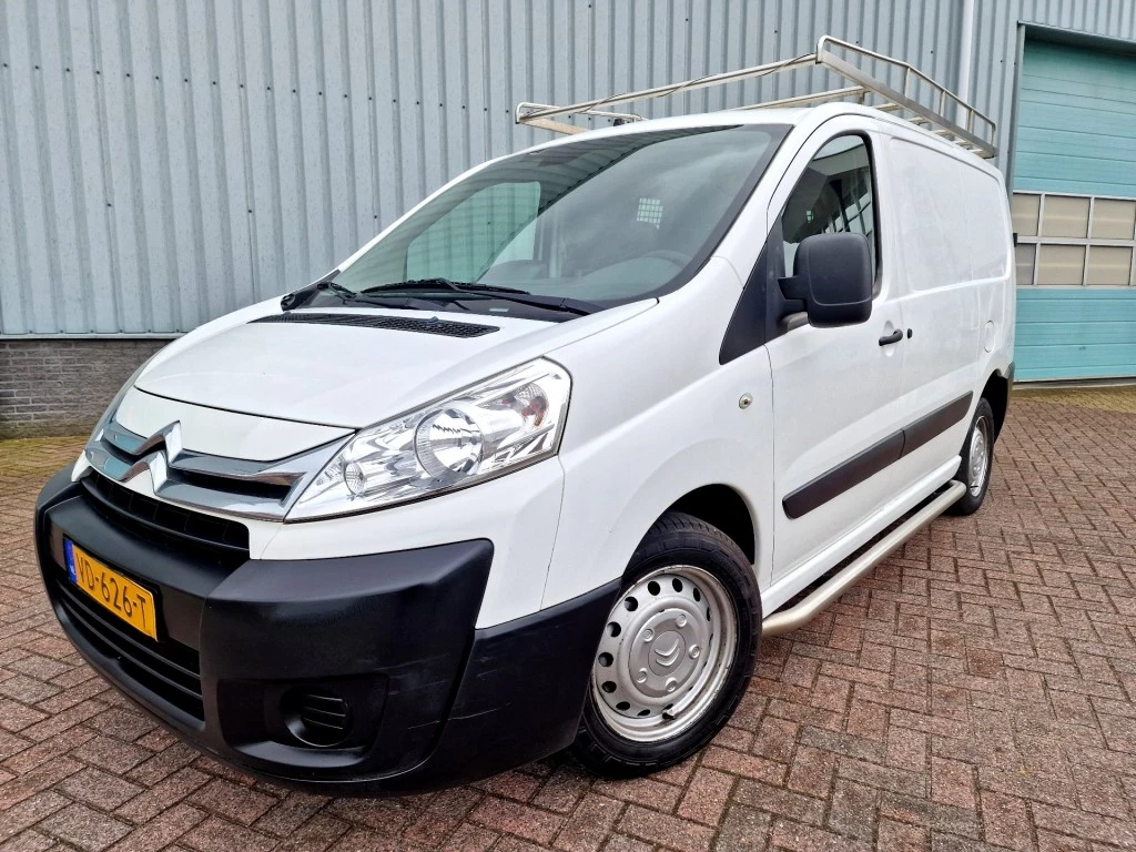 Hoofdafbeelding Citroën Jumpy