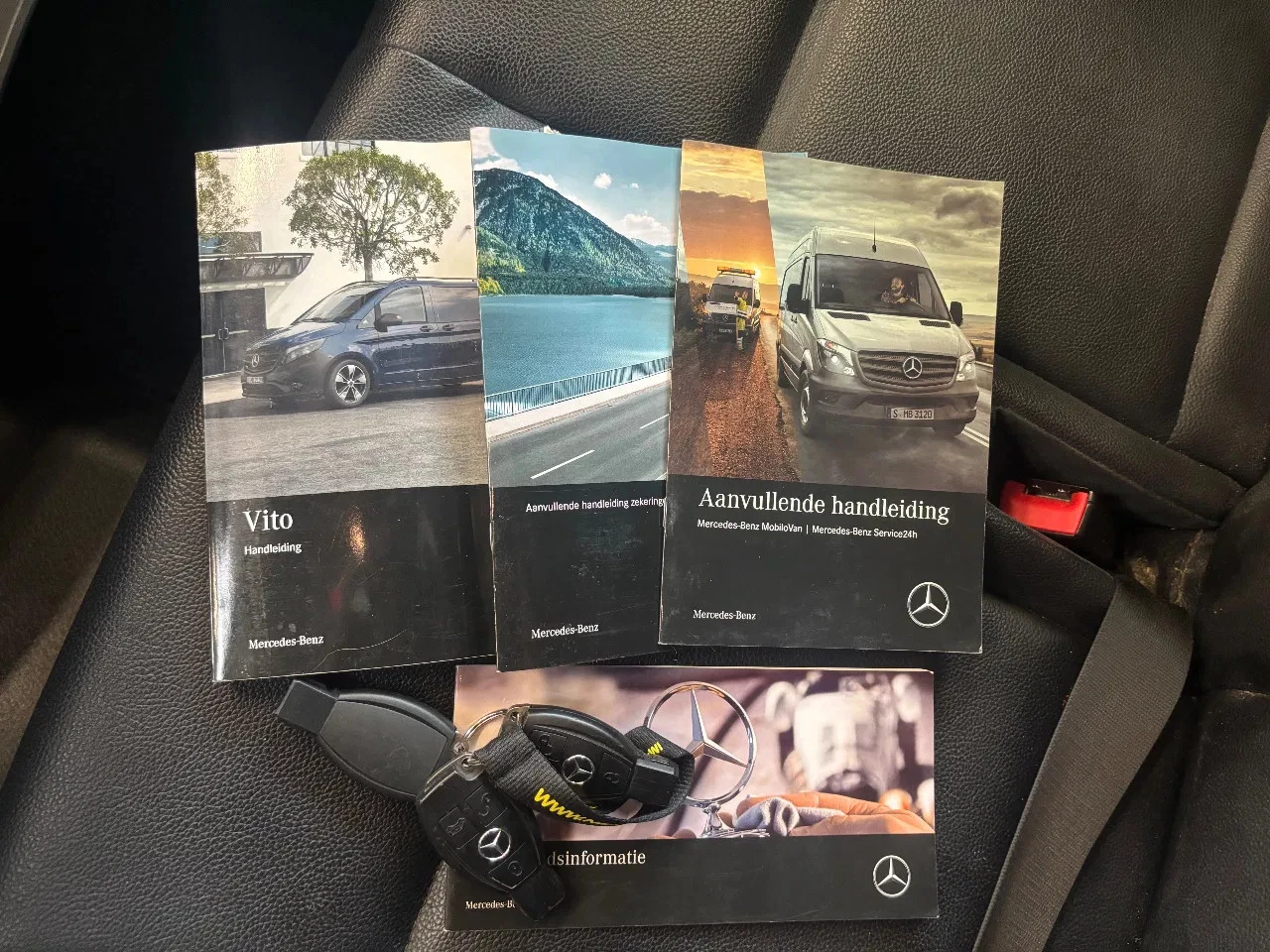 Hoofdafbeelding Mercedes-Benz Vito