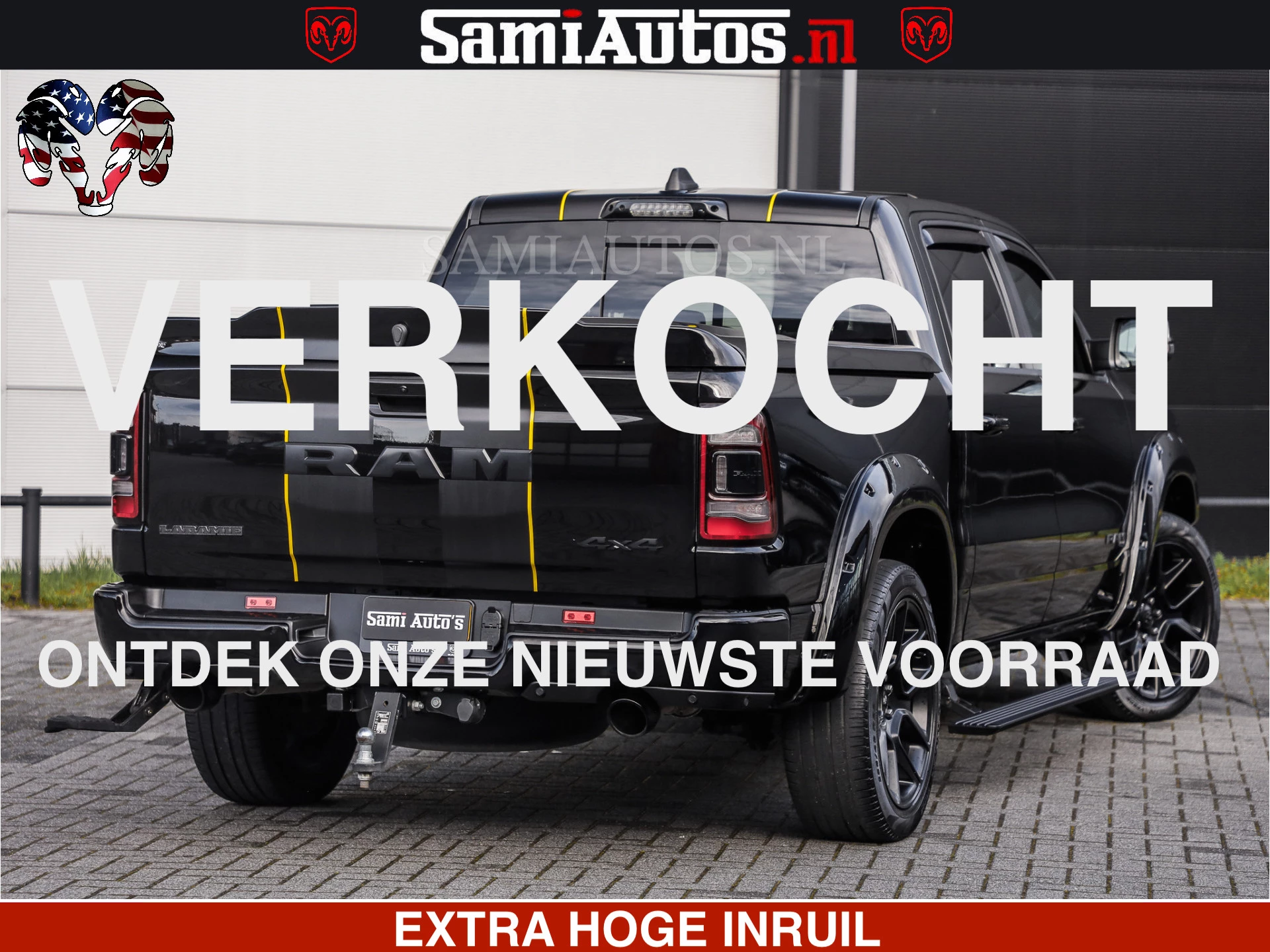 Hoofdafbeelding Dodge Ram Pick-Up