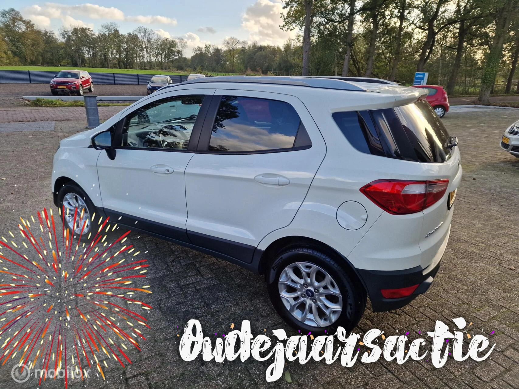 Hoofdafbeelding Ford EcoSport