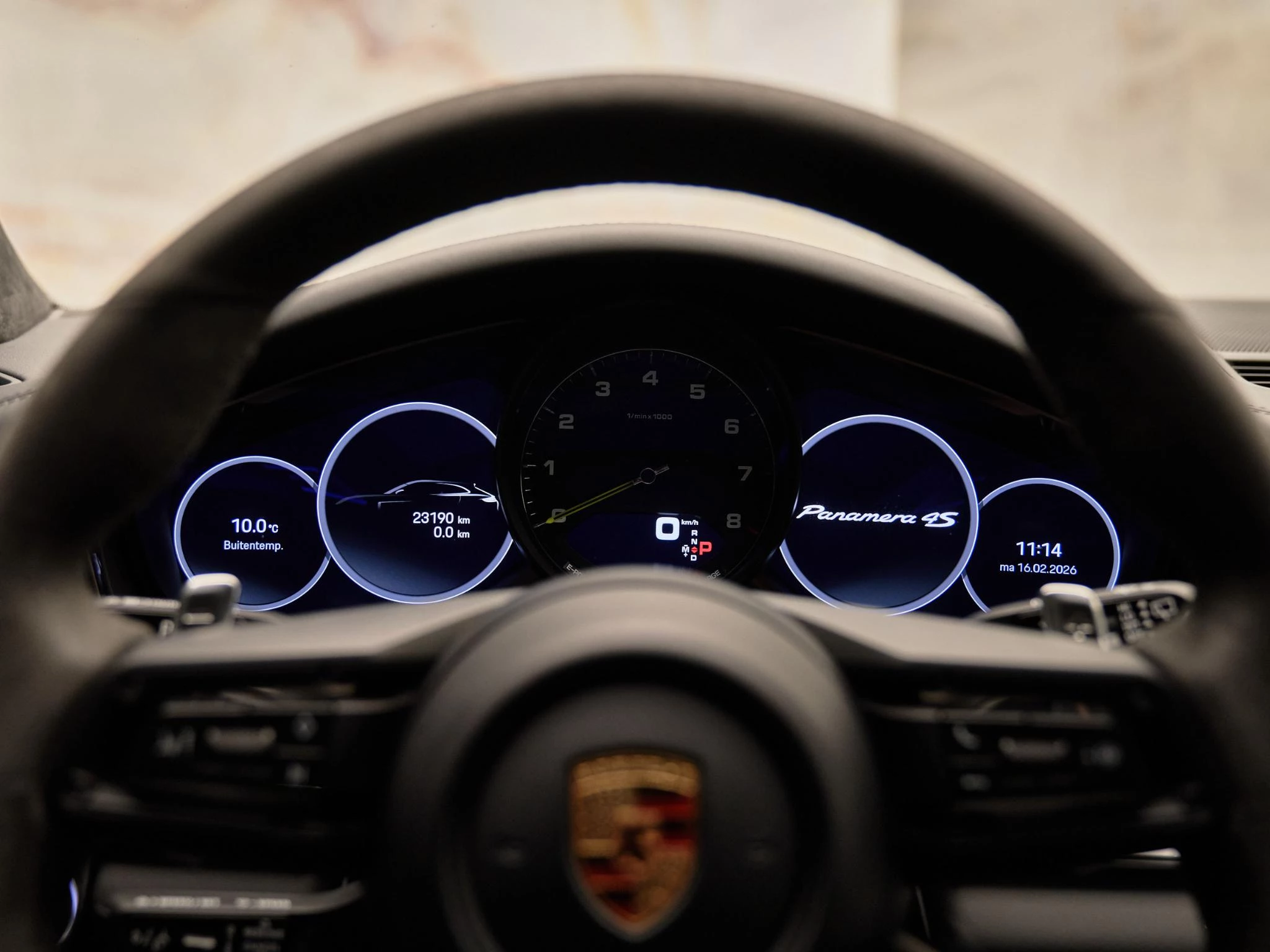 Hoofdafbeelding Porsche Panamera