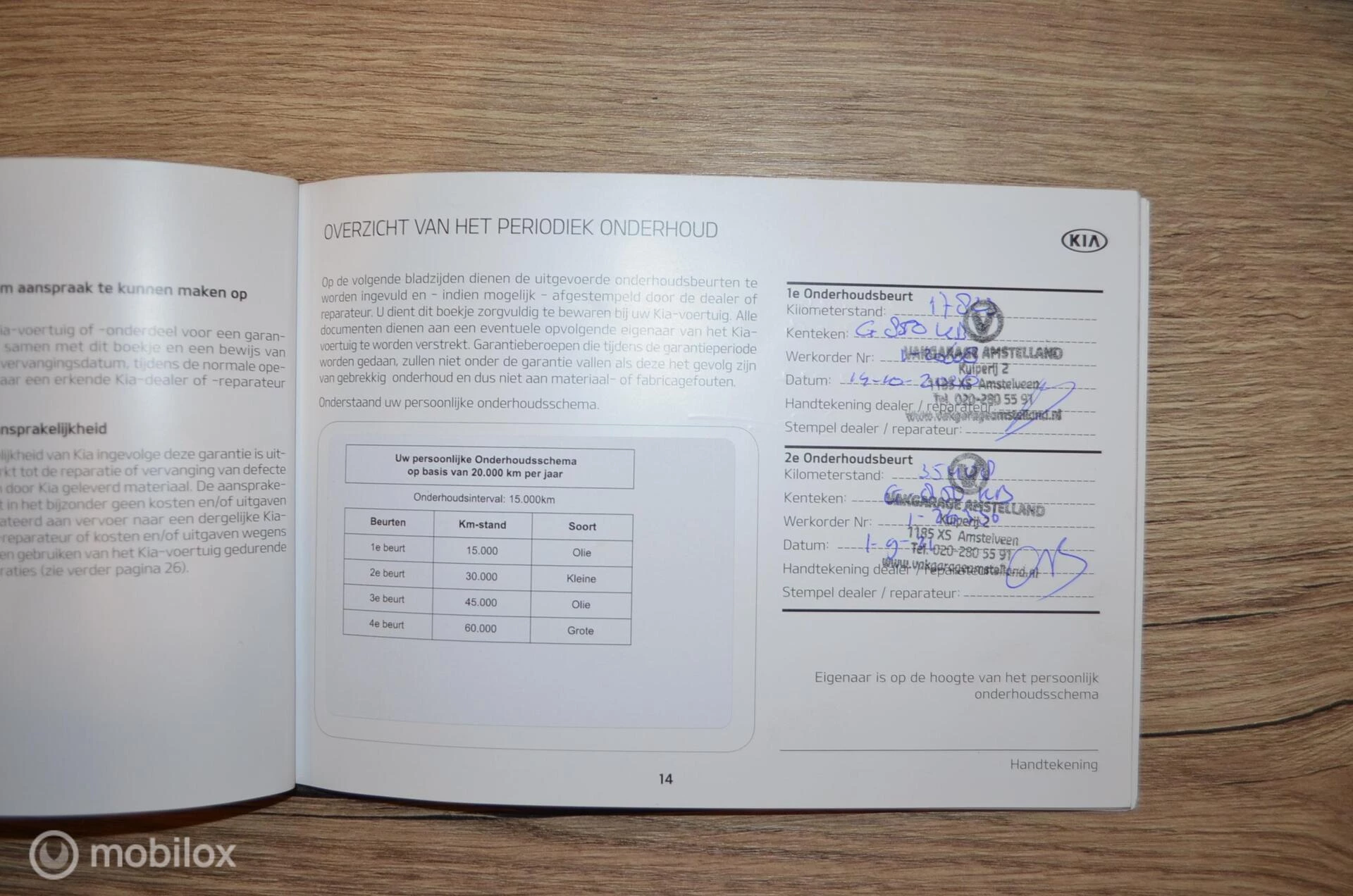 Hoofdafbeelding Kia Picanto