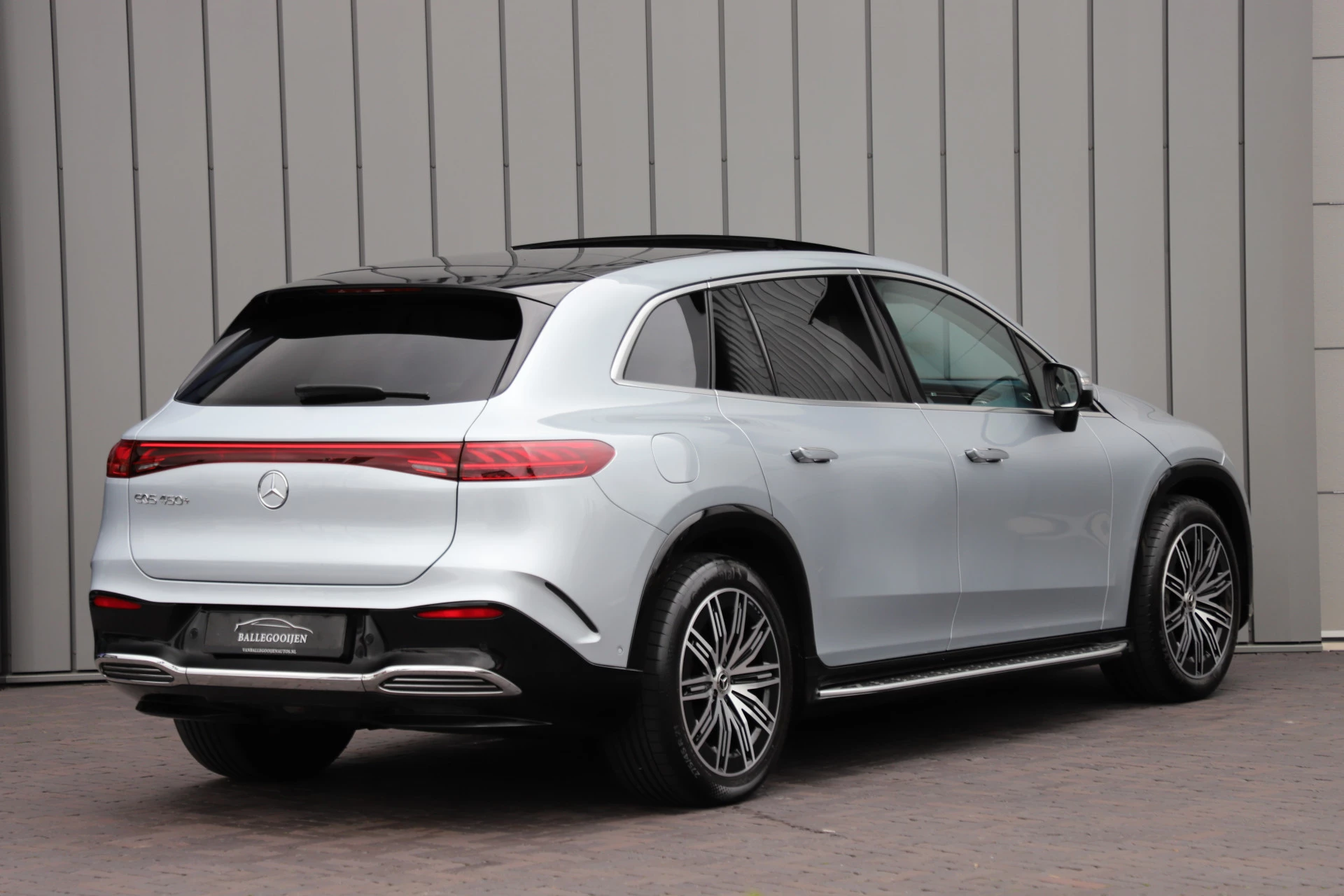 Hoofdafbeelding Mercedes-Benz EQS