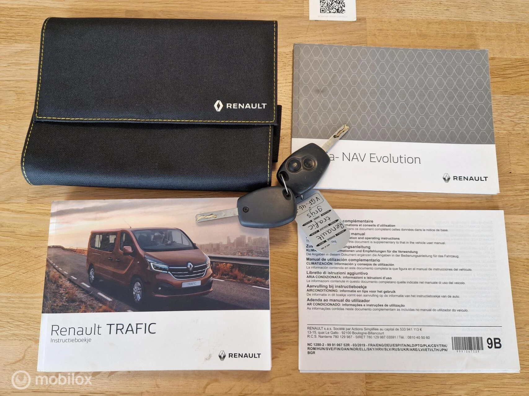 Hoofdafbeelding Renault Trafic