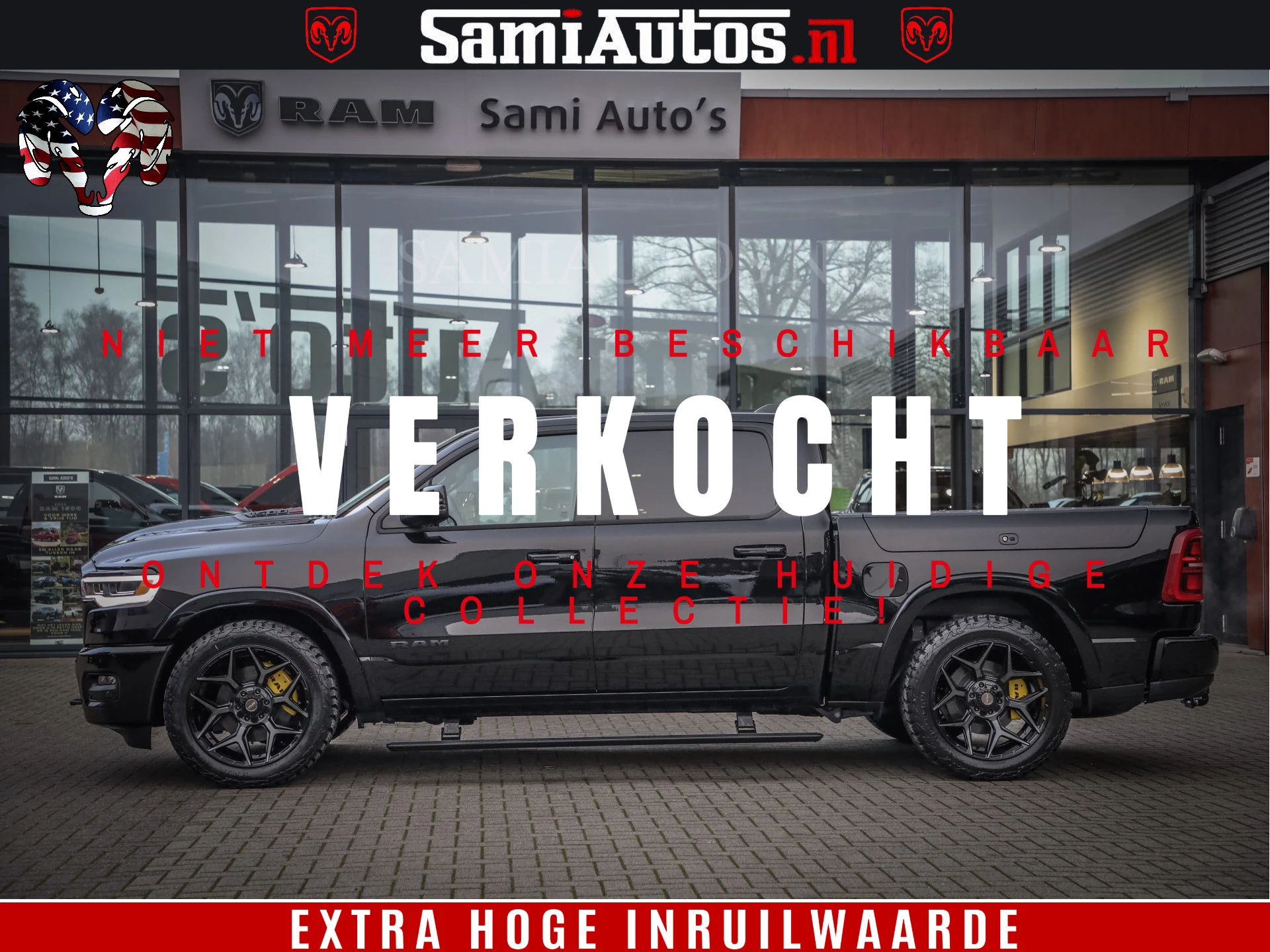 Hoofdafbeelding Dodge Ram 1500