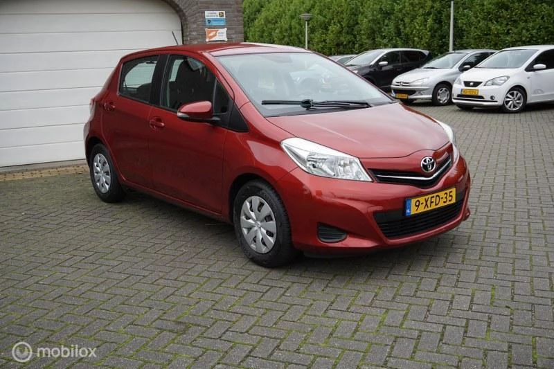 Hoofdafbeelding Toyota Yaris