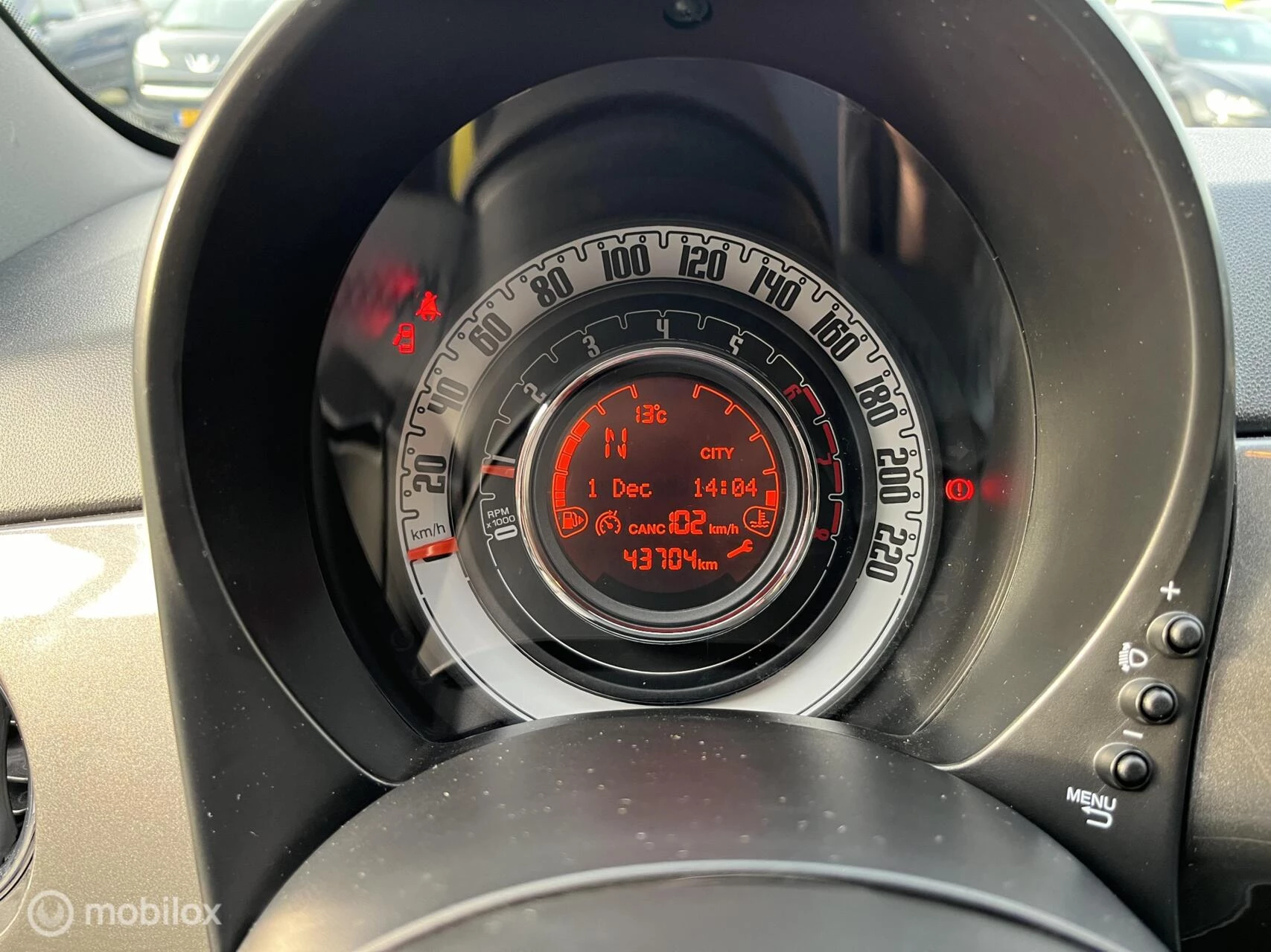 Hoofdafbeelding Fiat 500