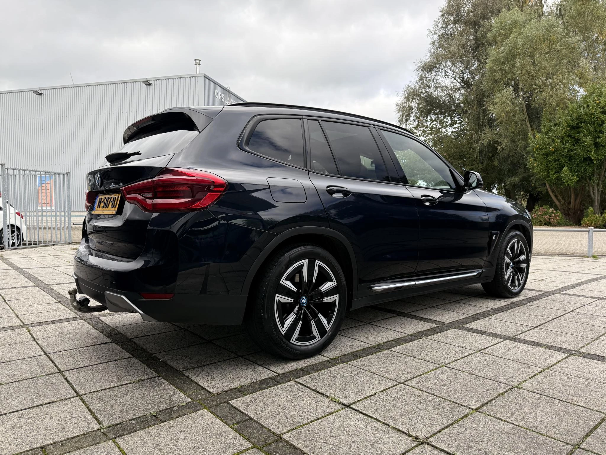 Hoofdafbeelding BMW iX3
