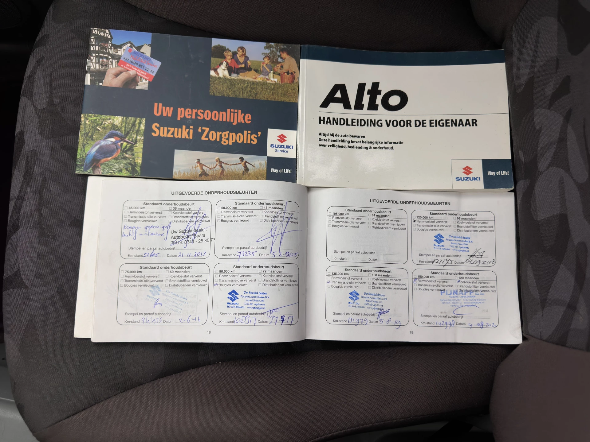 Hoofdafbeelding Suzuki Alto