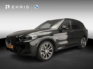 BMW X3 xDrive20i | M-Sportpakket | LED | Leder | HUD | Active cruise | Schuifdak | Elektr. zetels | Keyles go | DAB | Harman-kardon sound | Alu 20 inch