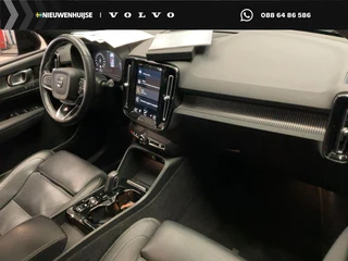 Volvo XC40 XC40 1.5 T5 Plug in R-Design | 360 Cam | leder | elektrisch panorama dak | memory stoelen | verwarmde voorstoelen + stuur wiel | Adaptieve cruise control | Blis | stand kachel | Harman Kardon Audio |
