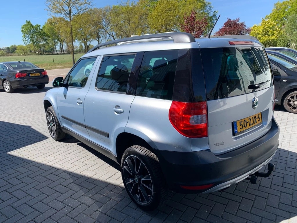 Hoofdafbeelding Škoda Yeti