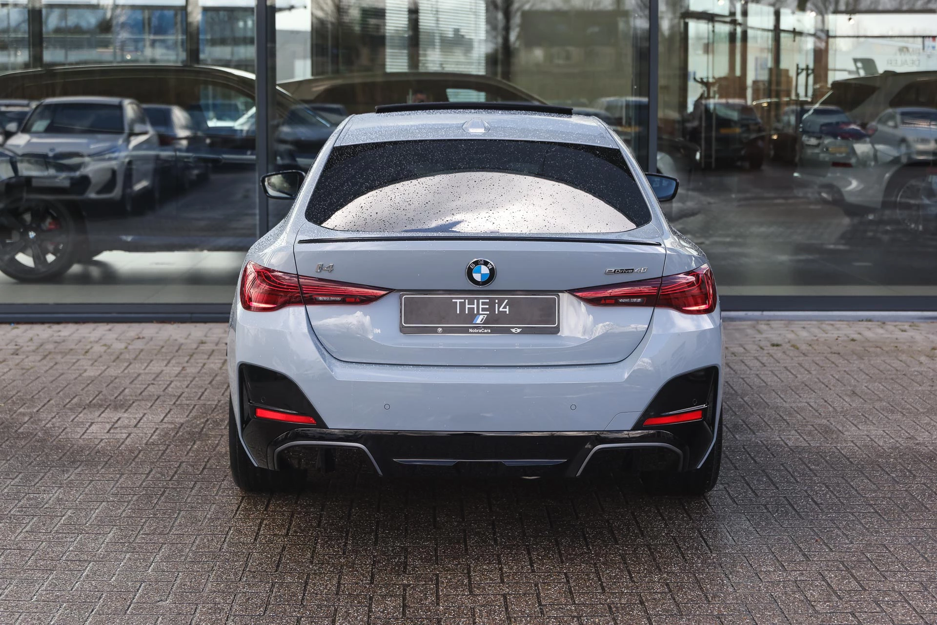 Hoofdafbeelding BMW i4