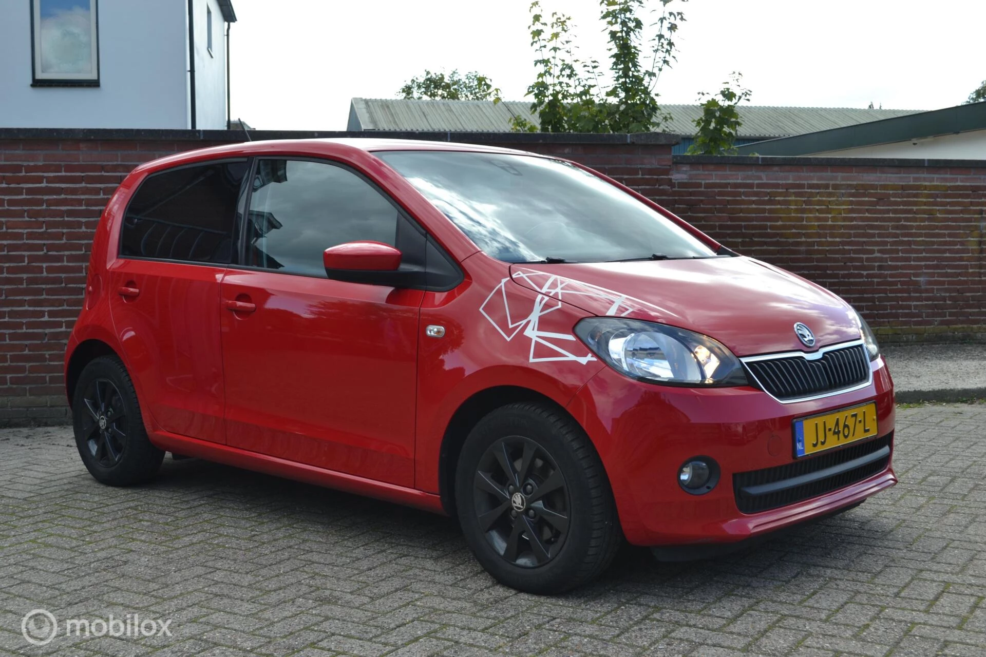Hoofdafbeelding Škoda Citigo