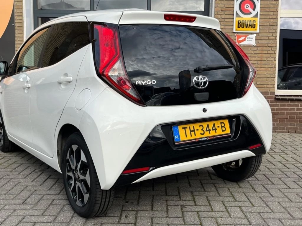 Hoofdafbeelding Toyota Aygo