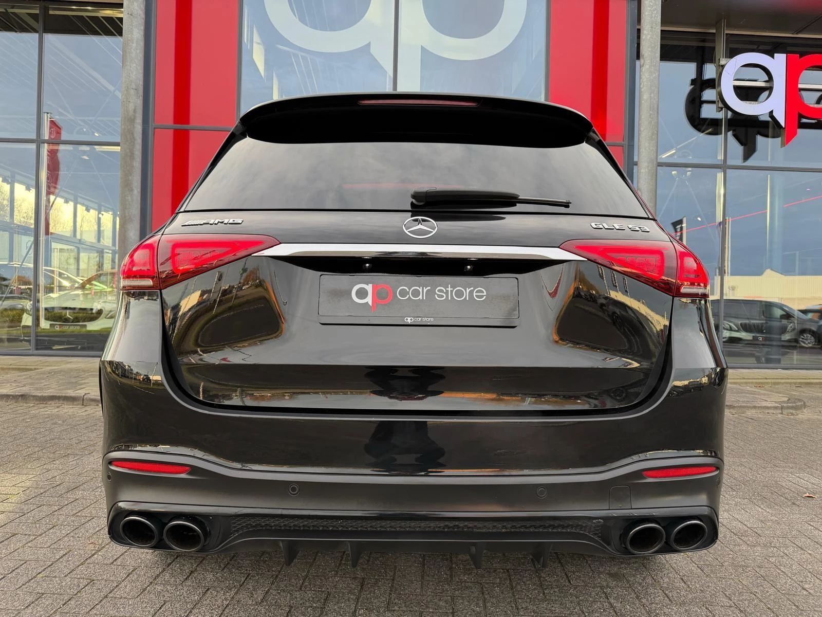 Hoofdafbeelding Mercedes-Benz GLE