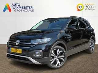 Hoofdafbeelding Volkswagen T-Cross Volkswagen T-Cross 1.0 TSI LIFE / 17 Inch / Navi / Adap.cruise / BOVAG garantie