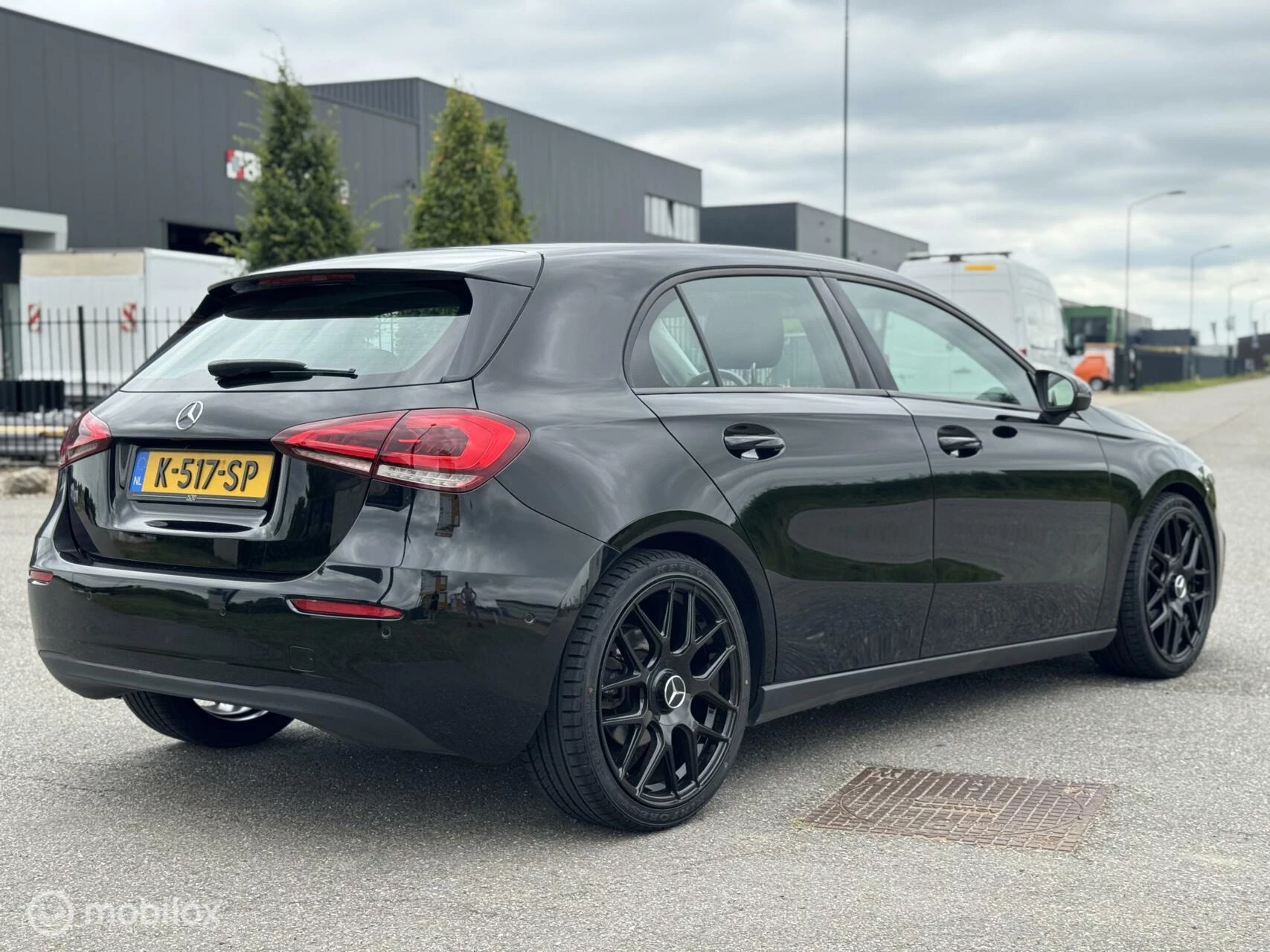 Hoofdafbeelding Mercedes-Benz A-Klasse