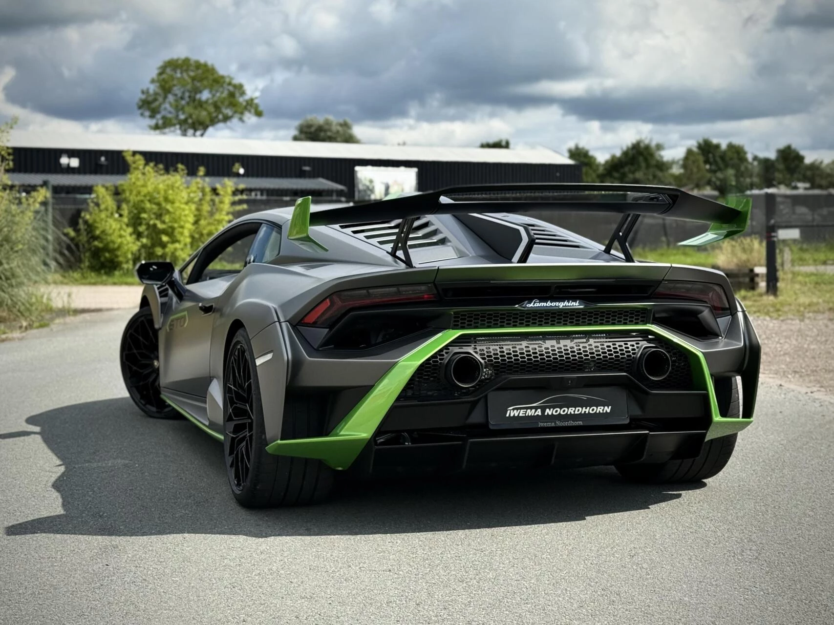 Hoofdafbeelding Lamborghini Huracán