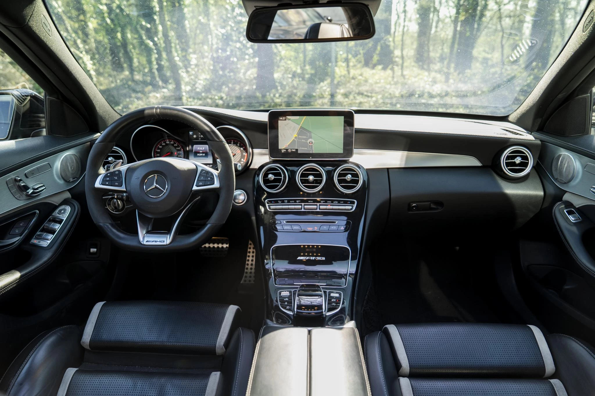 Hoofdafbeelding Mercedes-Benz C-Klasse