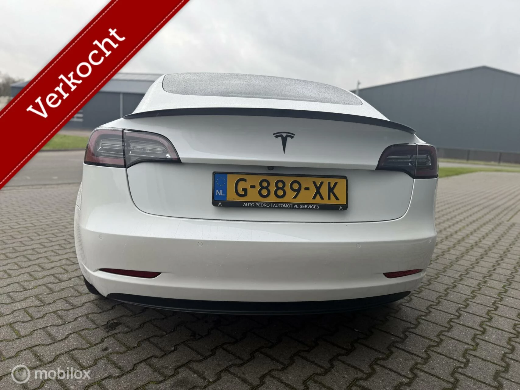 Hoofdafbeelding Tesla Model 3