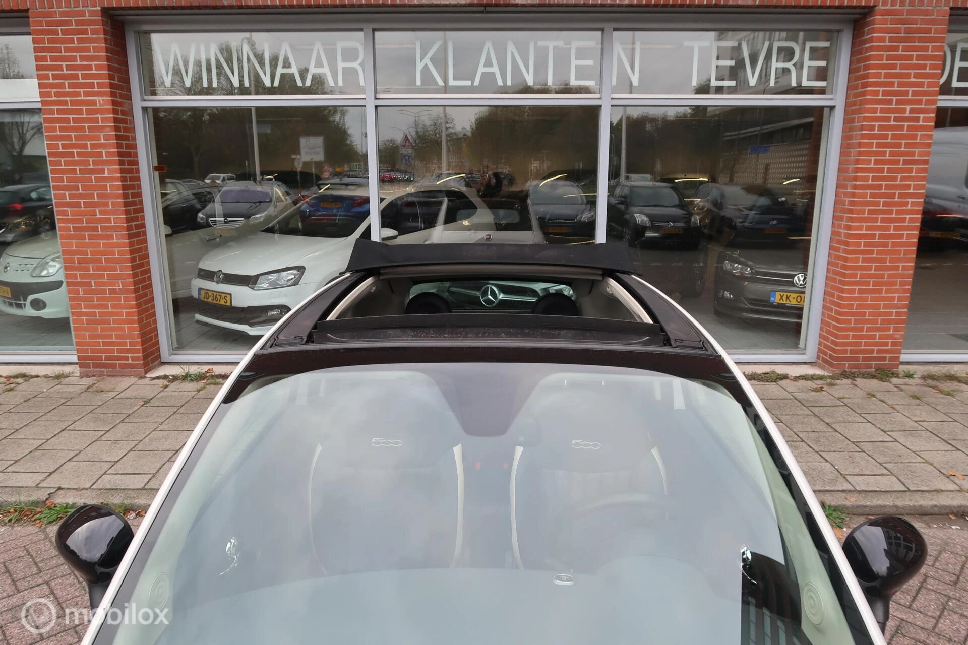 Hoofdafbeelding Fiat 500C