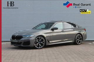 BMW 5-serie 530i High Executive M-Sport/Schuifdak/Trekhaak
