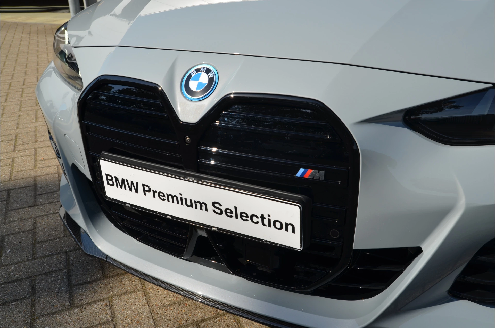 Hoofdafbeelding BMW i4