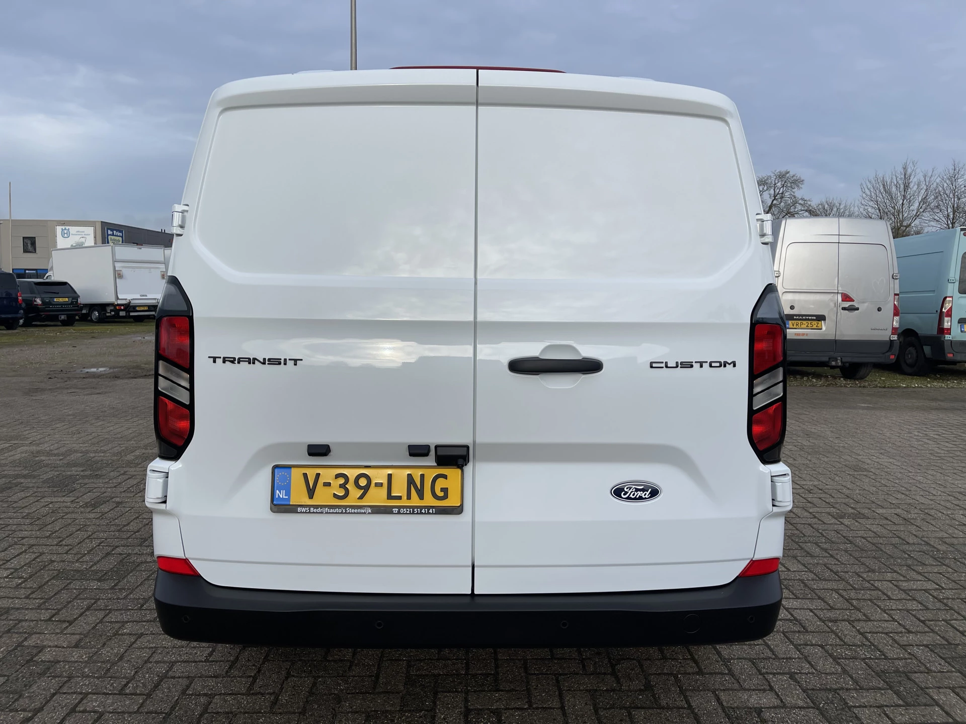 Hoofdafbeelding Ford Transit Custom