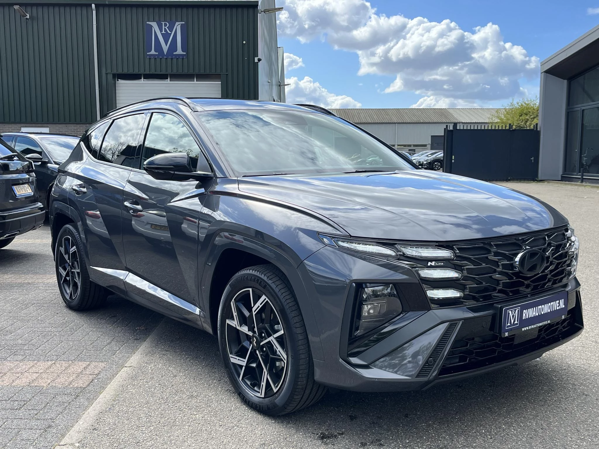 Hoofdafbeelding Hyundai Tucson