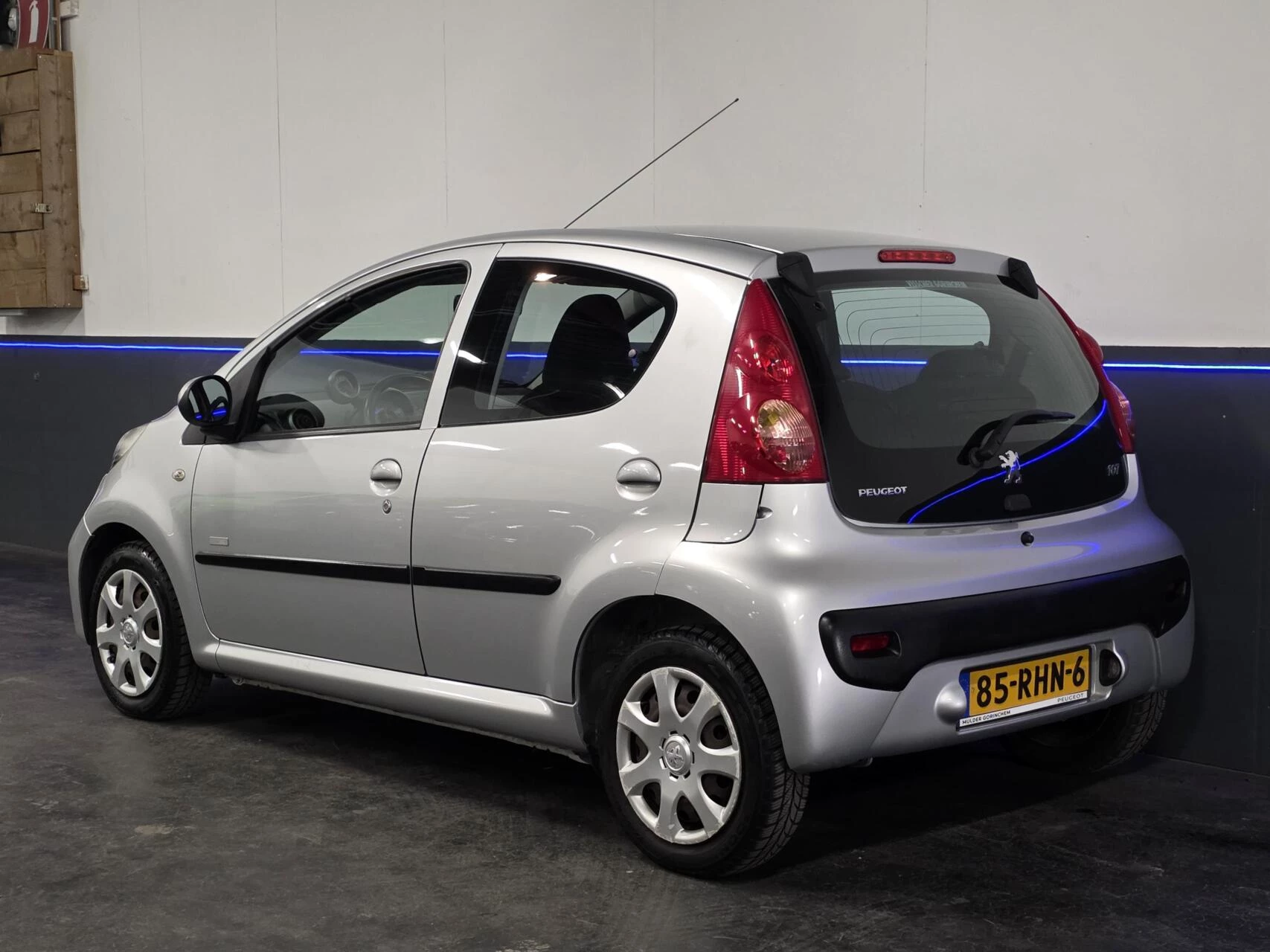 Hoofdafbeelding Peugeot 107