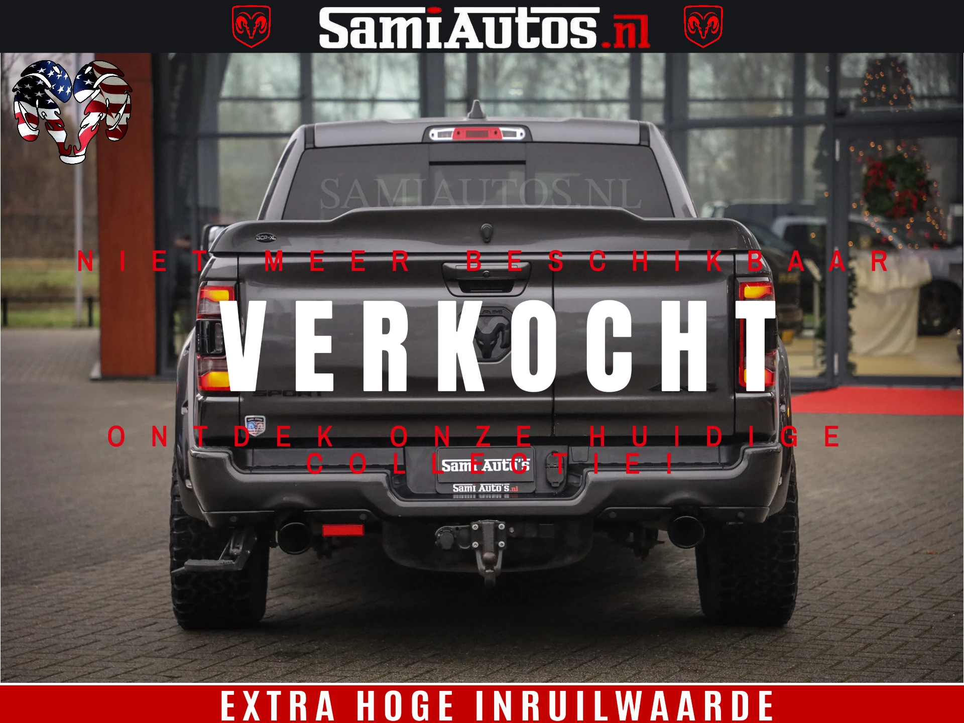 Hoofdafbeelding Dodge Ram 1500