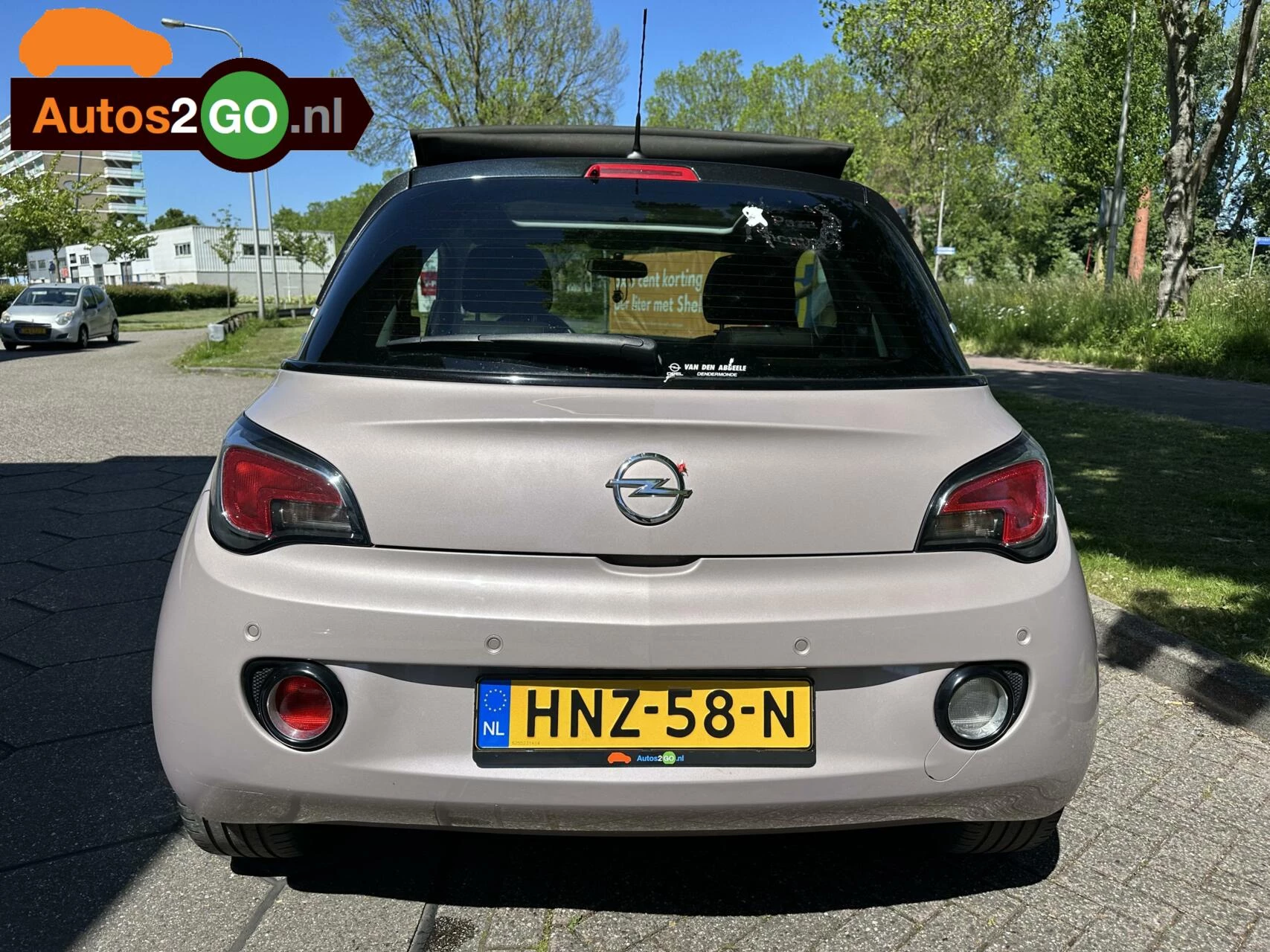 Hoofdafbeelding Opel ADAM