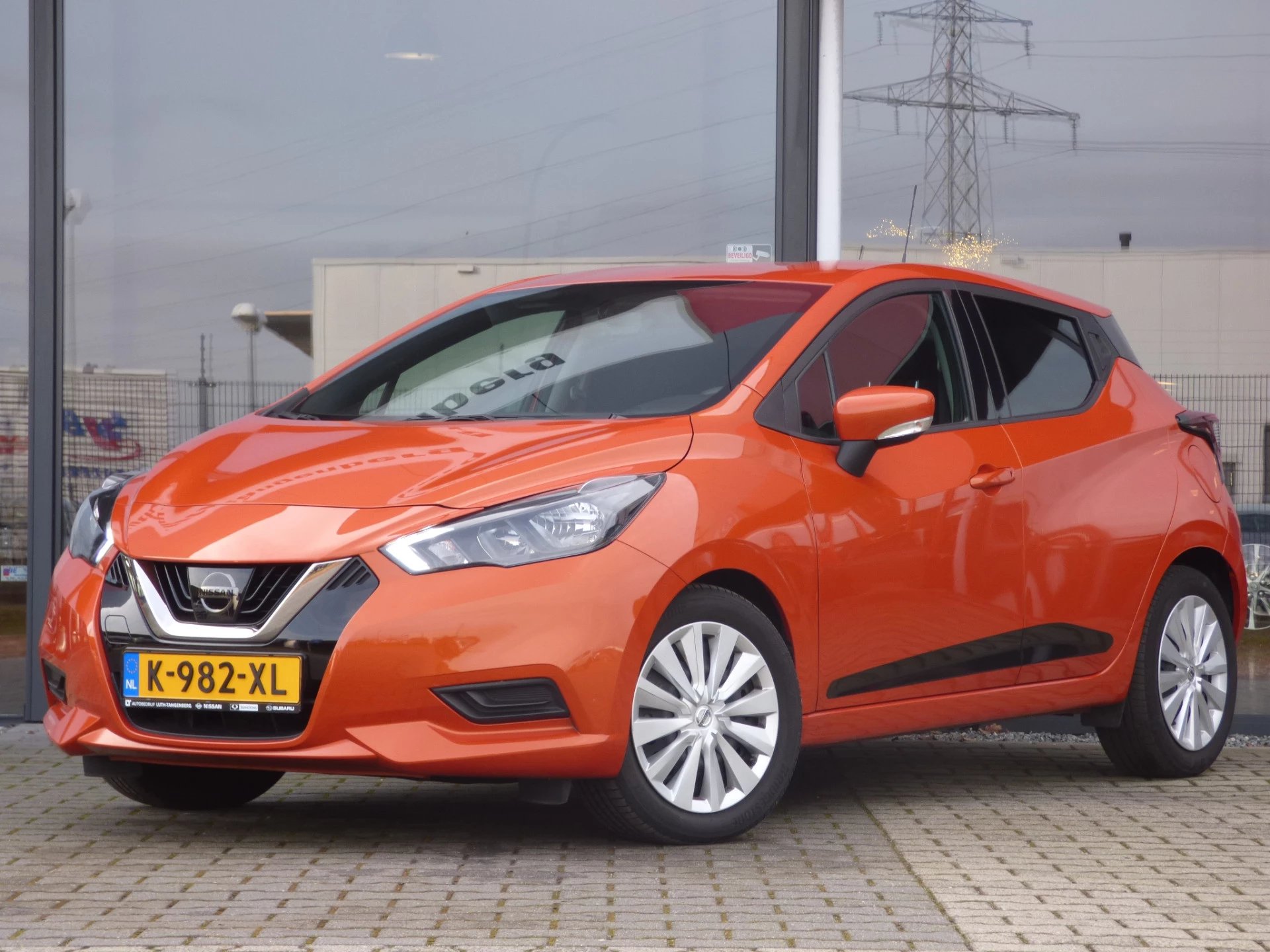 Hoofdafbeelding Nissan Micra