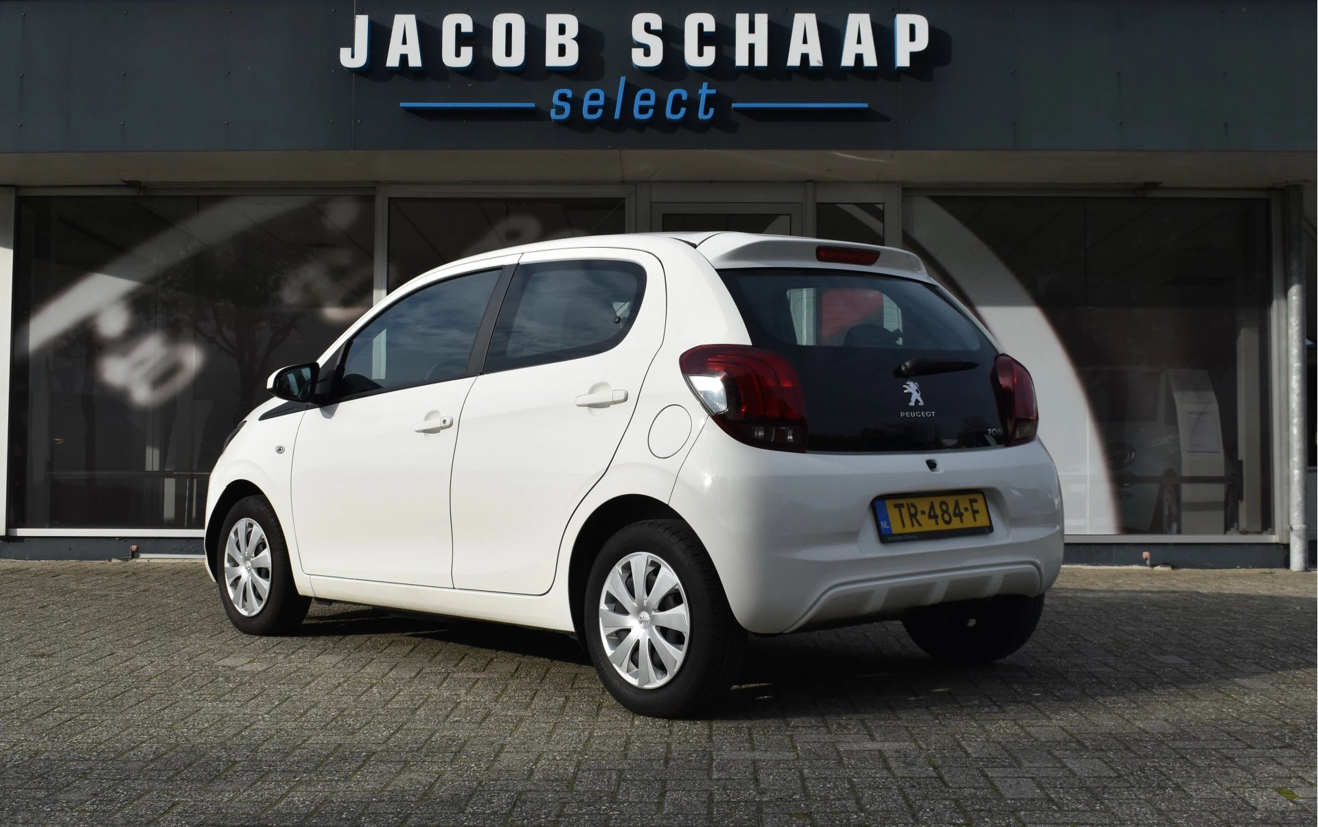 Hoofdafbeelding Peugeot 108