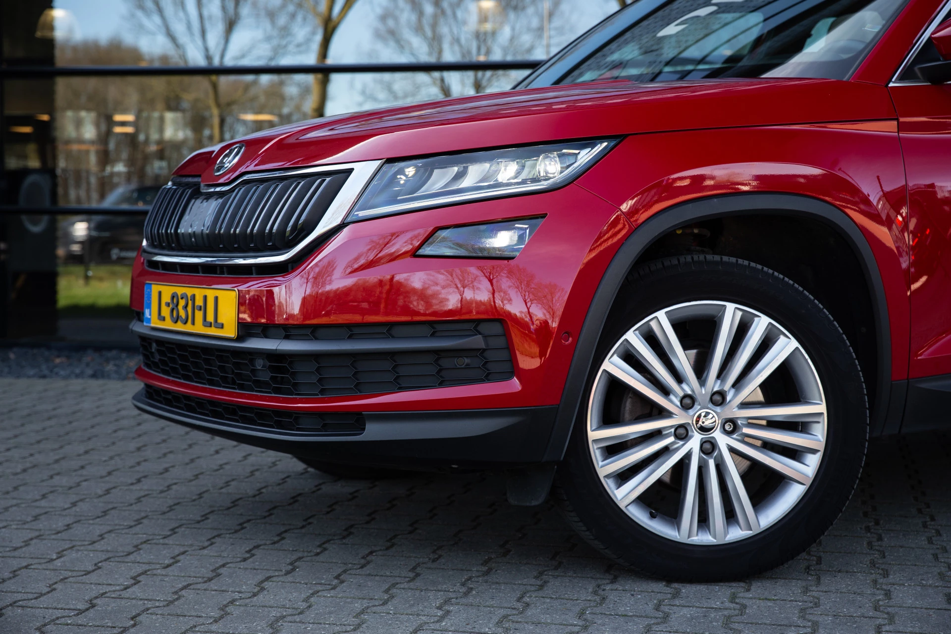 Hoofdafbeelding Škoda Kodiaq