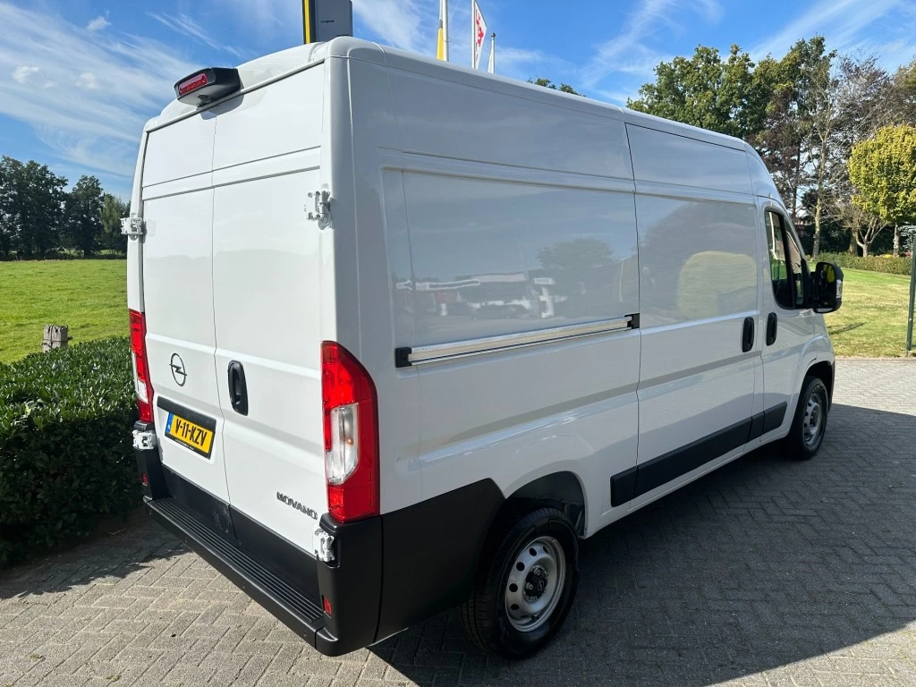 Hoofdafbeelding Opel Movano