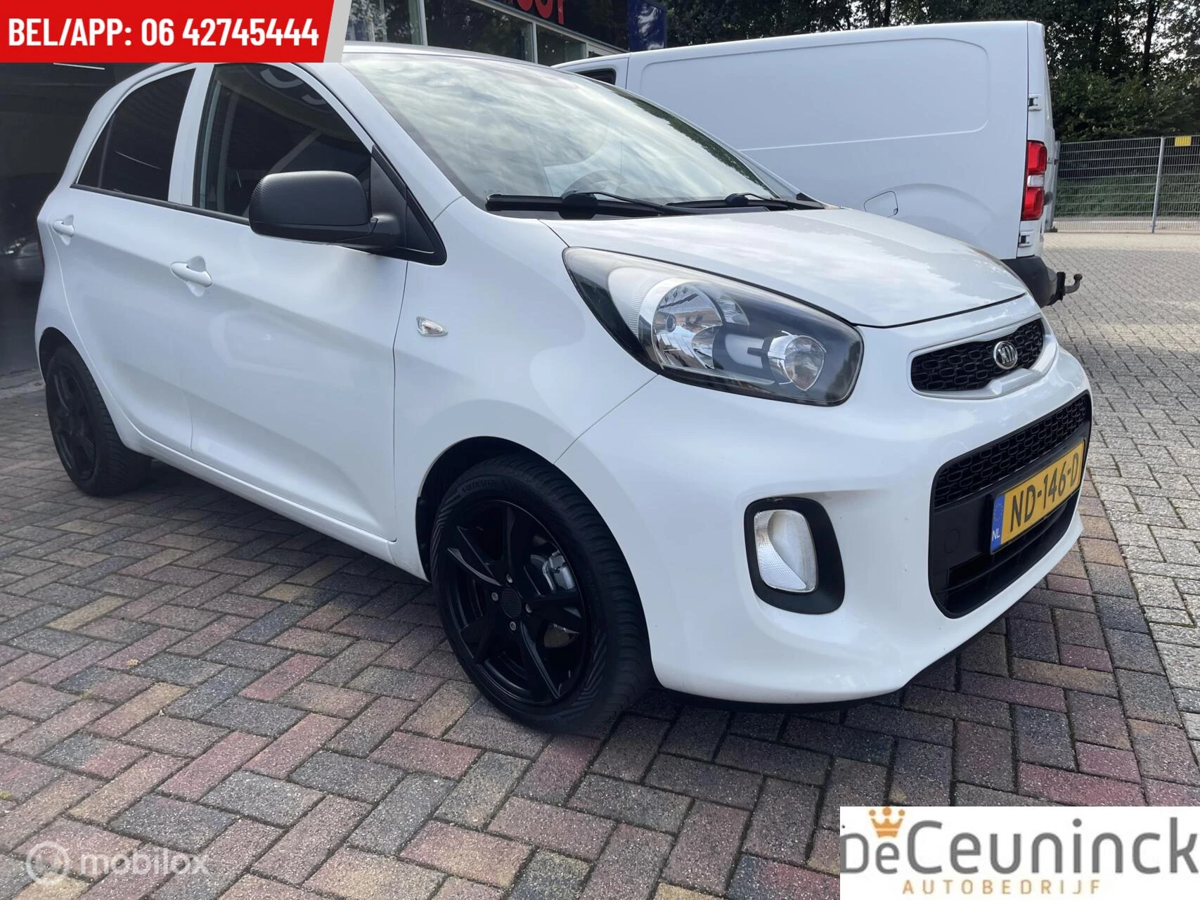 Hoofdafbeelding Kia Picanto