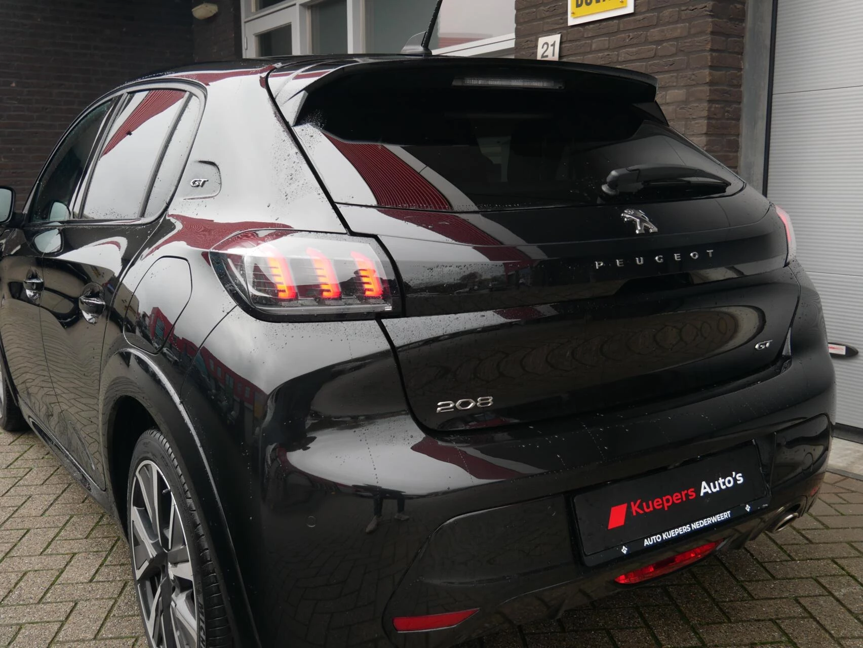 Hoofdafbeelding Peugeot 208