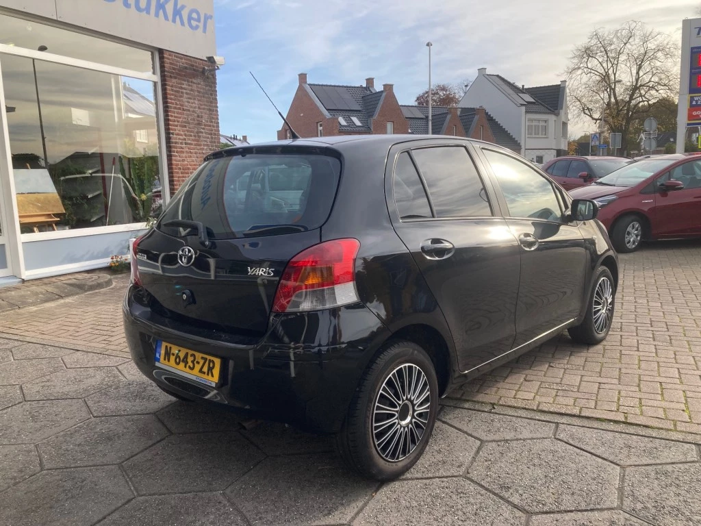 Hoofdafbeelding Toyota Yaris