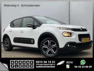 Citroën C3 1.2 PureTech S&S Feel Edition Trekhaak Nav/Cruise Carplay Clima Voll.Onderhouden!