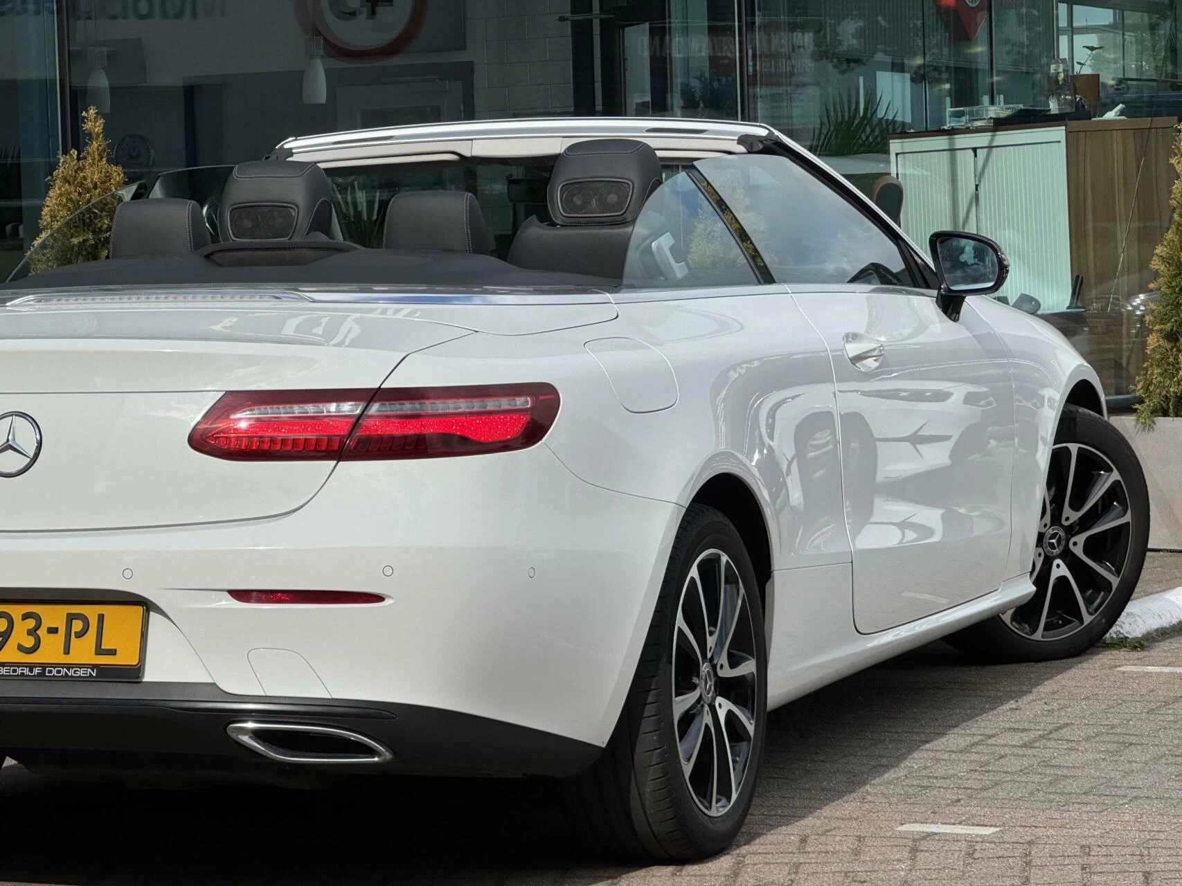 Hoofdafbeelding Mercedes-Benz E-Klasse