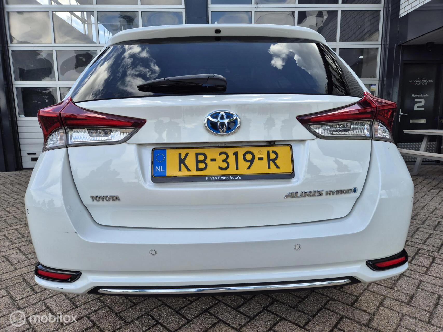 Hoofdafbeelding Toyota Auris