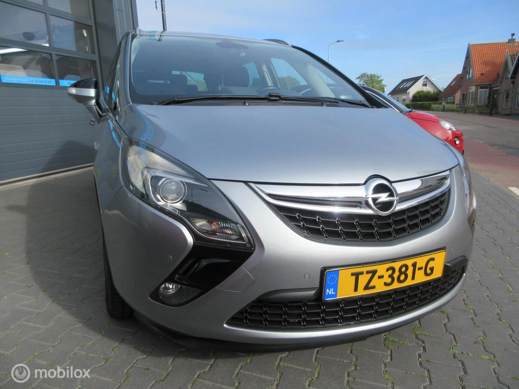 Hoofdafbeelding Opel Zafira