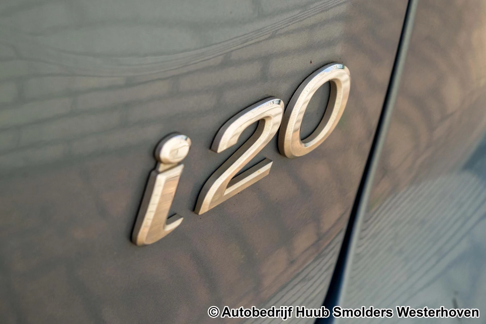 Hoofdafbeelding Hyundai i20