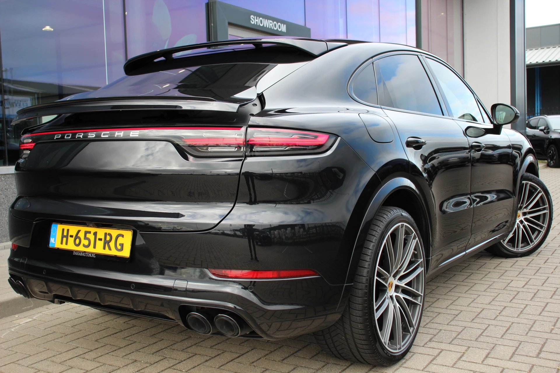 Hoofdafbeelding Porsche Cayenne