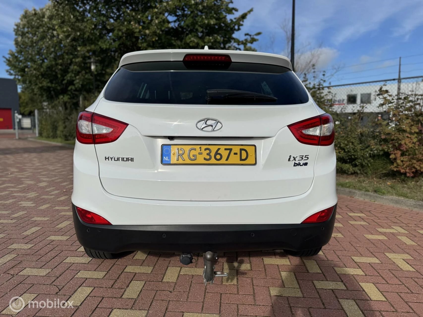 Hoofdafbeelding Hyundai Tucson